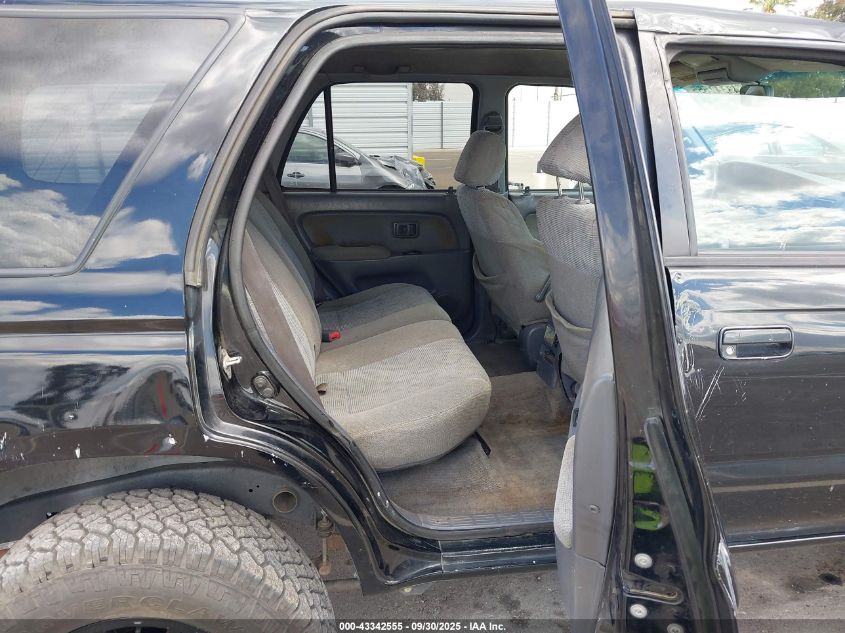 2000 Toyota 4Runner Sr5 V6 VIN: JT3HN86R1Y0318461 Lot: 43342555