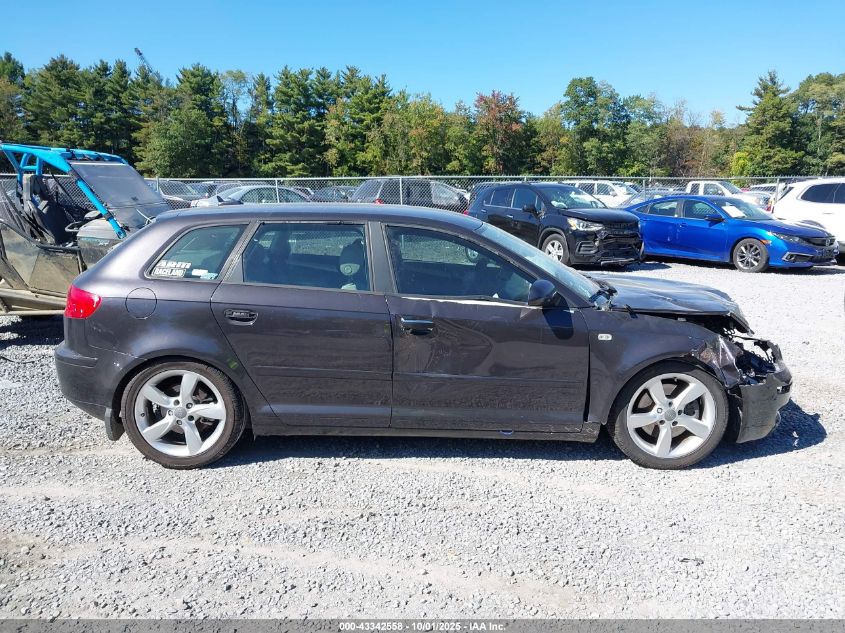 2006 Audi A3 2.0T VIN: WAUHF78P86A005491 Lot: 43342558