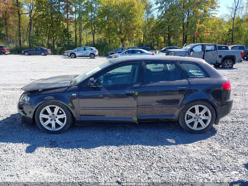 2006 Audi A3 2.0T VIN: WAUHF78P86A005491 Lot: 43342558