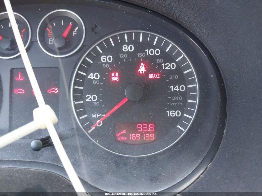 2006 Audi A3 2.0T VIN: WAUHF78P86A005491 Lot: 43342558