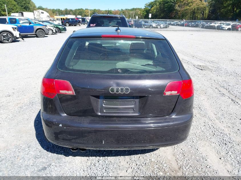 2006 Audi A3 2.0T VIN: WAUHF78P86A005491 Lot: 43342558