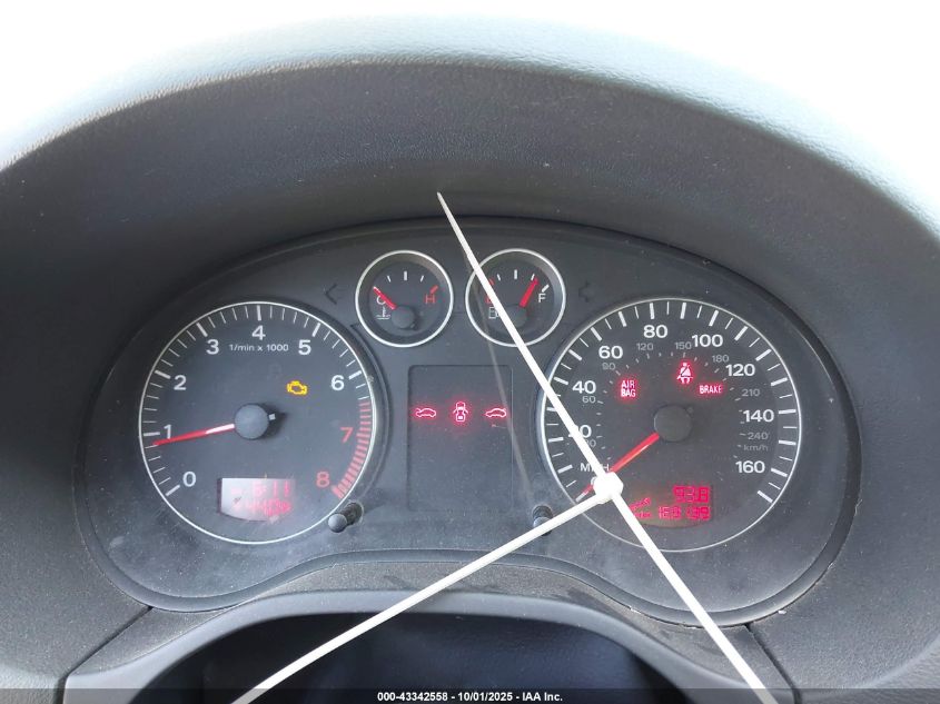 2006 Audi A3 2.0T VIN: WAUHF78P86A005491 Lot: 43342558