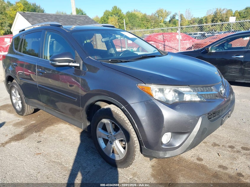2013 TOYOTA RAV4 XLE - JTMRFREV2DD034258