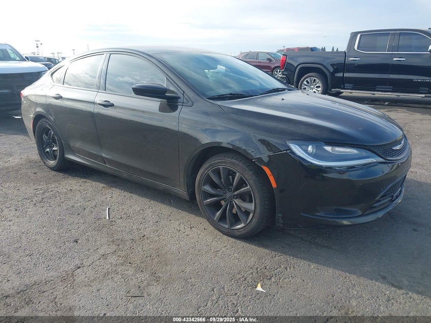 2015 CHRYSLER 200 S - 1C3CCCBB6FN619206