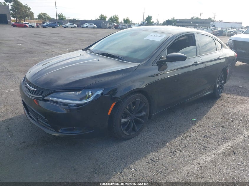 2015 CHRYSLER 200 S - 1C3CCCBB6FN619206