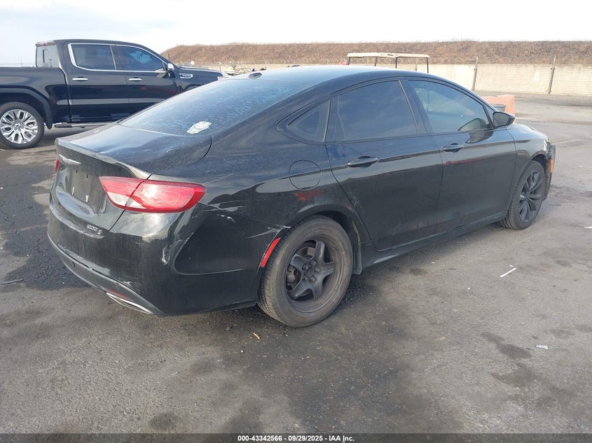 2015 CHRYSLER 200 S - 1C3CCCBB6FN619206