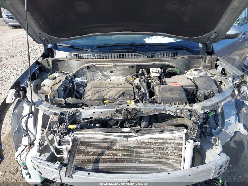 2024 Chevrolet Trax Fwd Lt VIN: KL77LHE25RC236893 Lot: 43342567