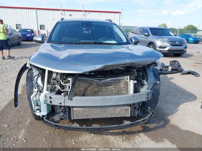 2024 Chevrolet Trax Fwd Lt VIN: KL77LHE25RC236893 Lot: 43342567