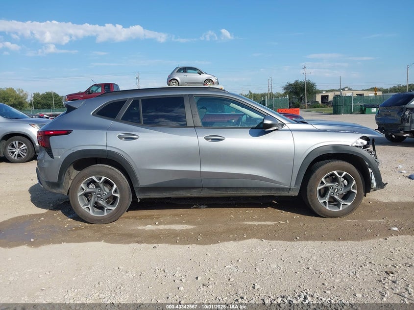 2024 Chevrolet Trax Fwd Lt VIN: KL77LHE25RC236893 Lot: 43342567