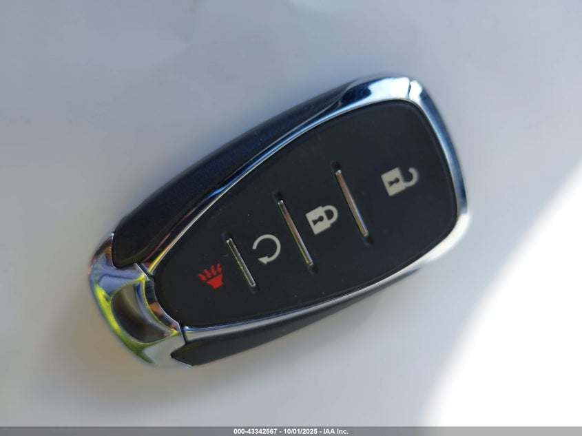 2024 Chevrolet Trax Fwd Lt VIN: KL77LHE25RC236893 Lot: 43342567