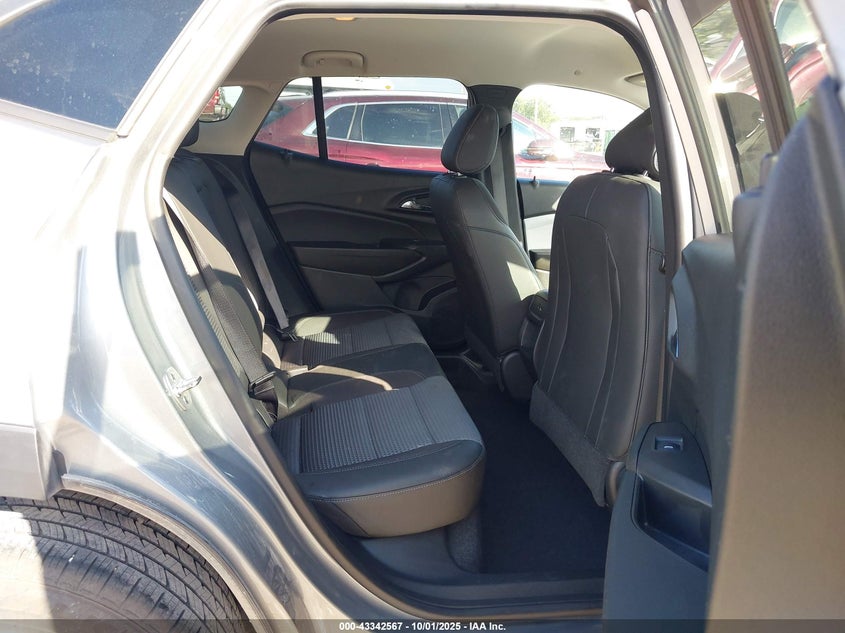 2024 Chevrolet Trax Fwd Lt VIN: KL77LHE25RC236893 Lot: 43342567