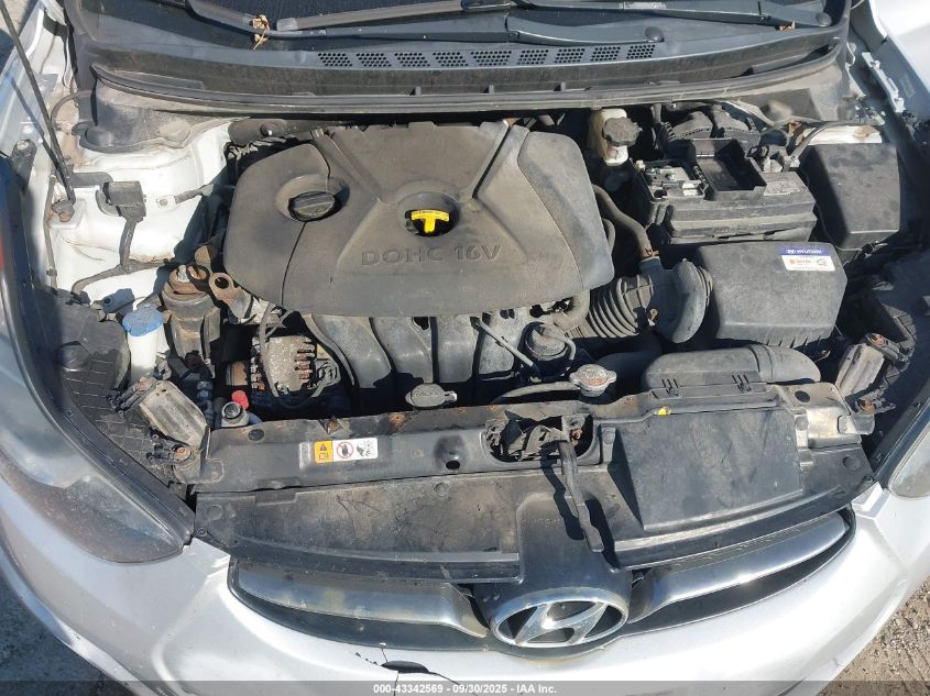 2013 Hyundai Elantra Limited VIN: KMHDH4AE7DU670845 Lot: 43342569