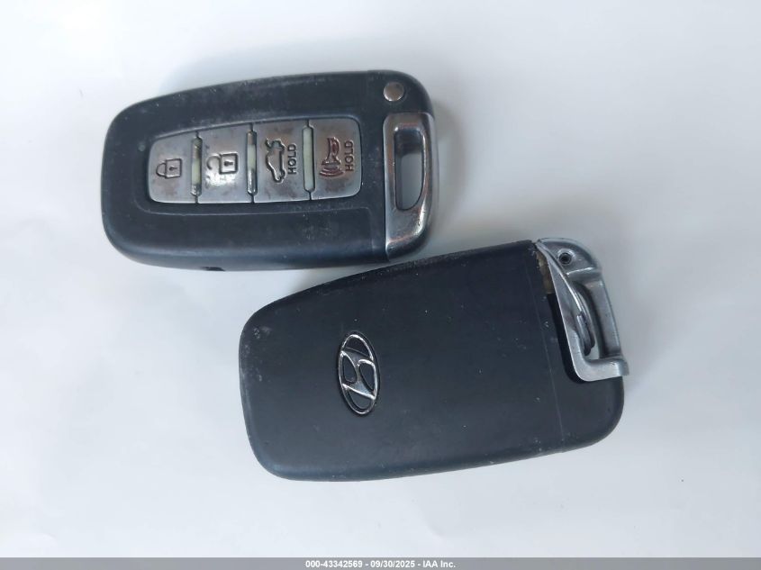 2013 Hyundai Elantra Limited VIN: KMHDH4AE7DU670845 Lot: 43342569