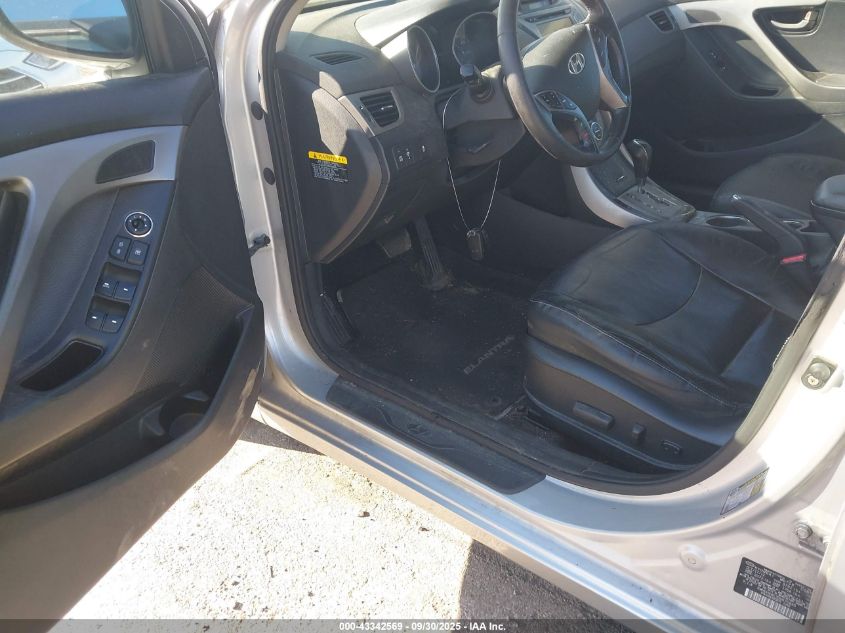 2013 Hyundai Elantra Limited VIN: KMHDH4AE7DU670845 Lot: 43342569