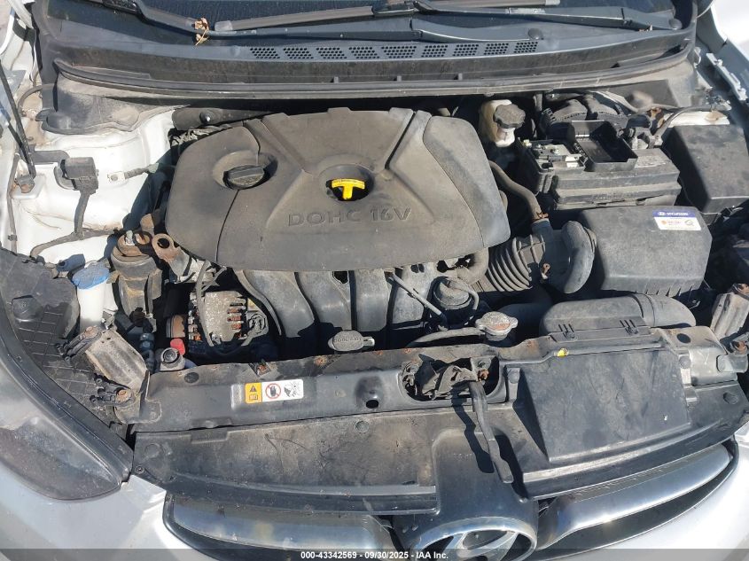 2013 Hyundai Elantra Limited VIN: KMHDH4AE7DU670845 Lot: 43342569