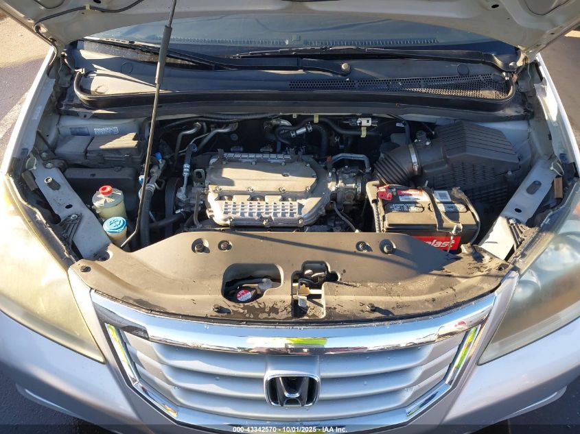 2010 Honda Odyssey Lx VIN: 5FNRL3H29AB098079 Lot: 43342570