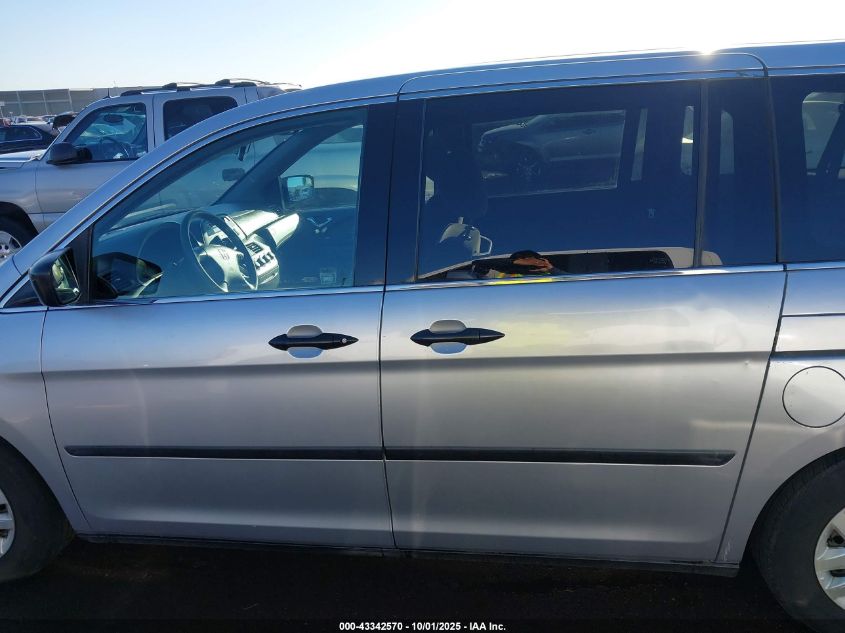 2010 Honda Odyssey Lx VIN: 5FNRL3H29AB098079 Lot: 43342570