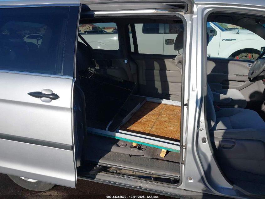 2010 Honda Odyssey Lx VIN: 5FNRL3H29AB098079 Lot: 43342570