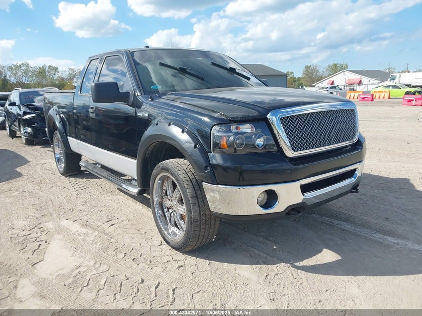1FTPX14V48FB24030 2008 Ford F-150 Fx4/Lariat/Xl/Xlt auction photo 1
