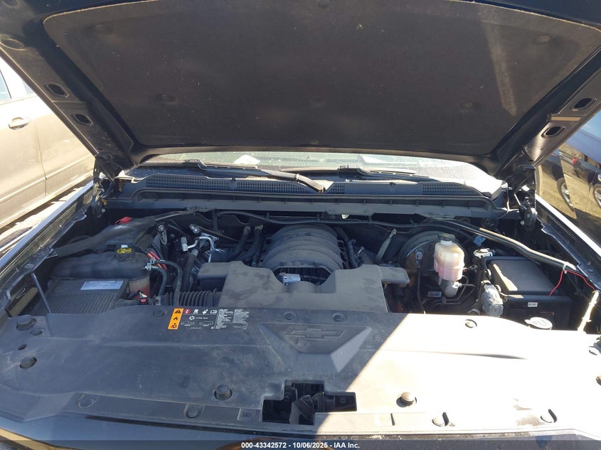 2019 Chevrolet Silverado 1500 Ld Silverado Custom VIN: 2GCVKMEC2K1243696 Lot: 43342572