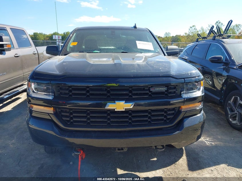 2019 Chevrolet Silverado 1500 Ld Silverado Custom VIN: 2GCVKMEC2K1243696 Lot: 43342572