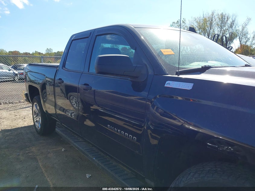 2019 Chevrolet Silverado 1500 Ld Silverado Custom VIN: 2GCVKMEC2K1243696 Lot: 43342572