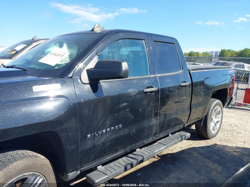 2019 Chevrolet Silverado 1500 Ld Silverado Custom VIN: 2GCVKMEC2K1243696 Lot: 43342572