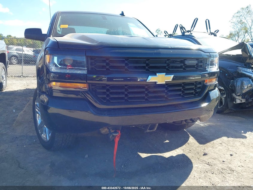 2019 Chevrolet Silverado 1500 Ld Silverado Custom VIN: 2GCVKMEC2K1243696 Lot: 43342572