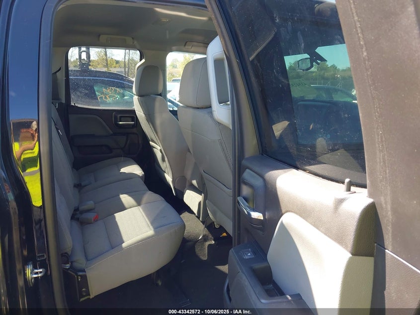 2019 Chevrolet Silverado 1500 Ld Silverado Custom VIN: 2GCVKMEC2K1243696 Lot: 43342572