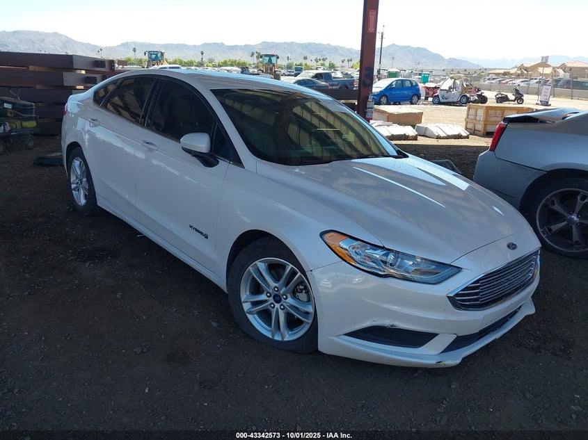 2018 FORD FUSION HYBRID SE - 3FA6P0LU3JR150616