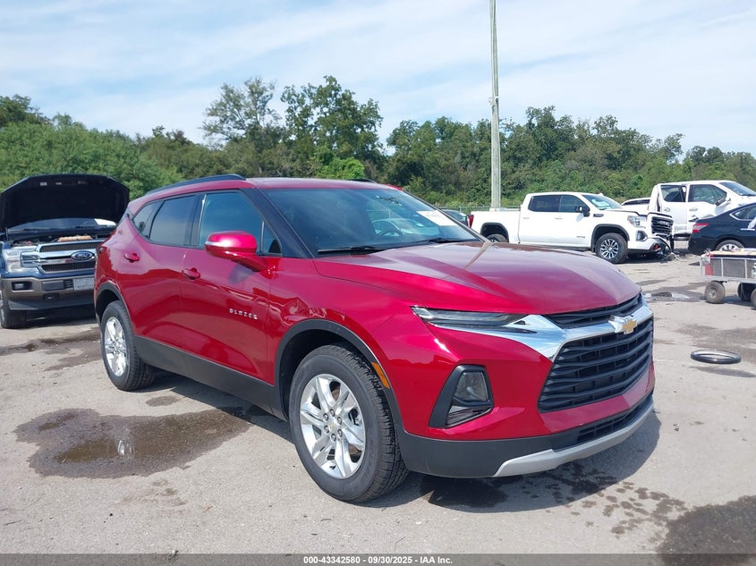 CHEVROLET BLAZER FWD 1LT