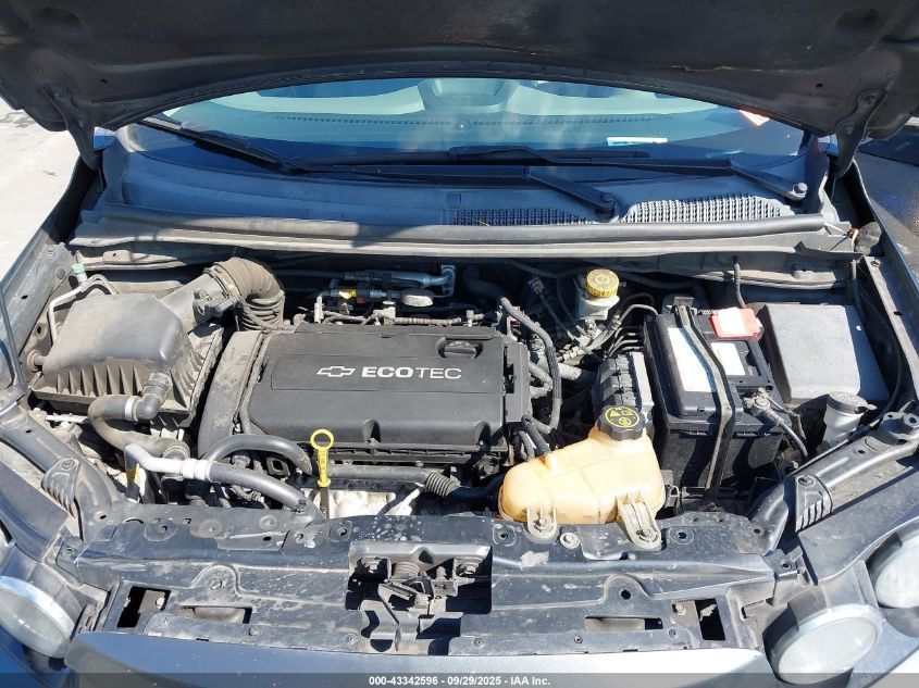 2013 Chevrolet Sonic Ls Auto VIN: 1G1JA5SG5D4148967 Lot: 43342596