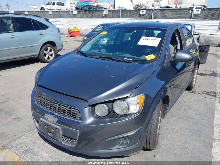 2013 Chevrolet Sonic Ls Auto VIN: 1G1JA5SG5D4148967 Lot: 43342596