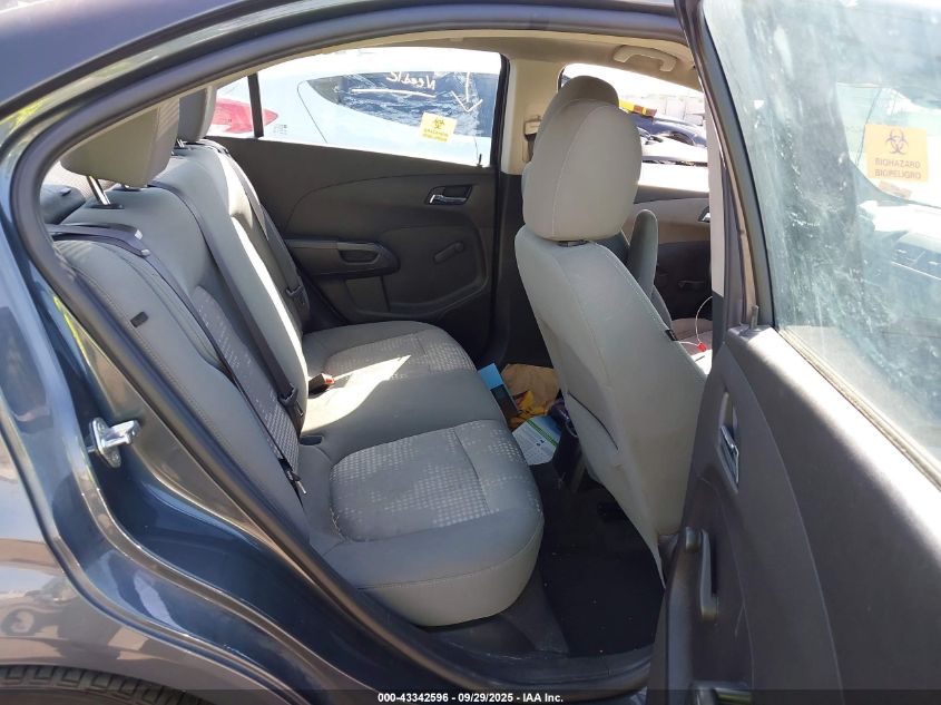 2013 Chevrolet Sonic Ls Auto VIN: 1G1JA5SG5D4148967 Lot: 43342596