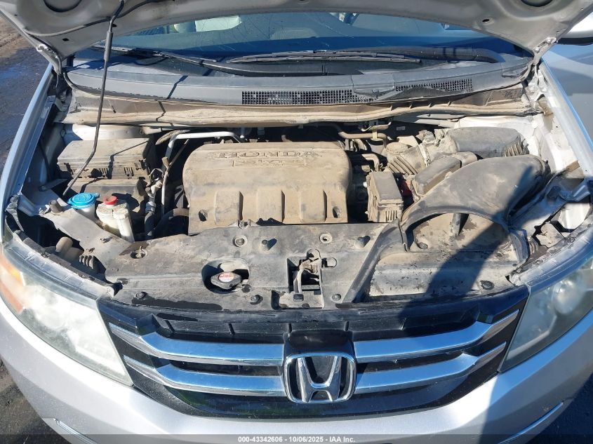 2015 Honda Odyssey Ex-L VIN: 5FNRL5H64FB108880 Lot: 43342606