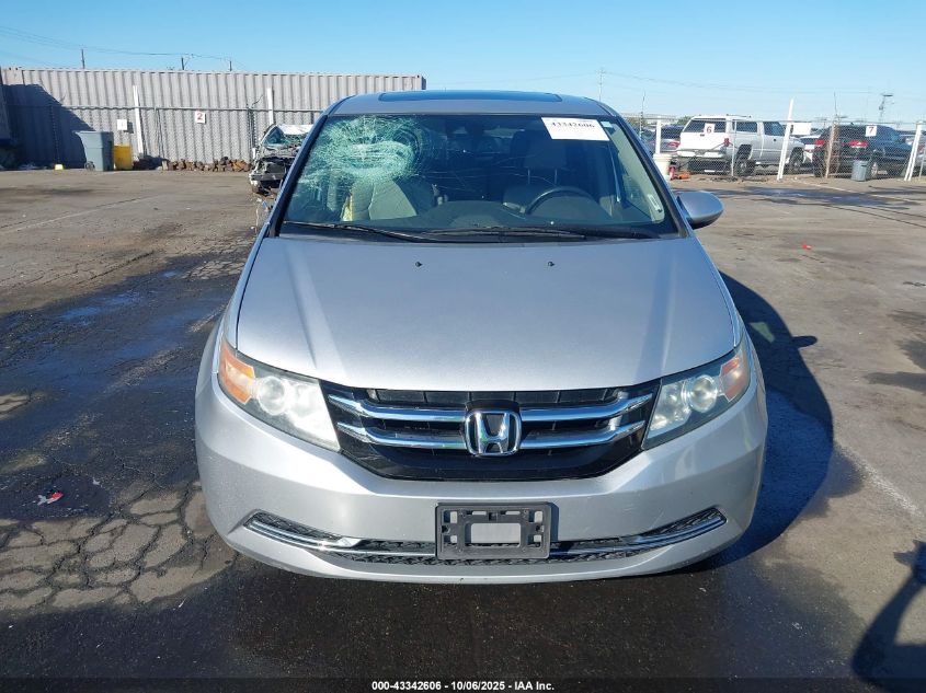 2015 Honda Odyssey Ex-L VIN: 5FNRL5H64FB108880 Lot: 43342606