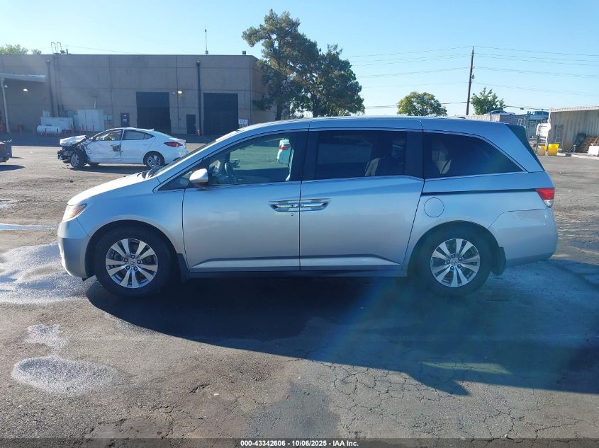 2015 Honda Odyssey Ex-L VIN: 5FNRL5H64FB108880 Lot: 43342606