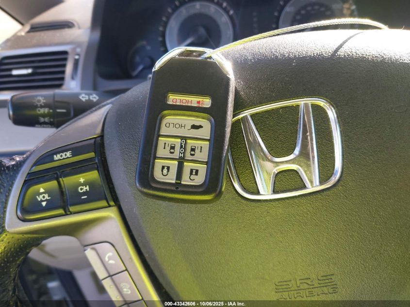 2015 Honda Odyssey Ex-L VIN: 5FNRL5H64FB108880 Lot: 43342606