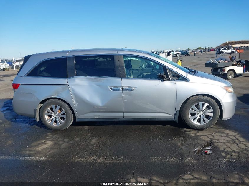 2015 Honda Odyssey Ex-L VIN: 5FNRL5H64FB108880 Lot: 43342606