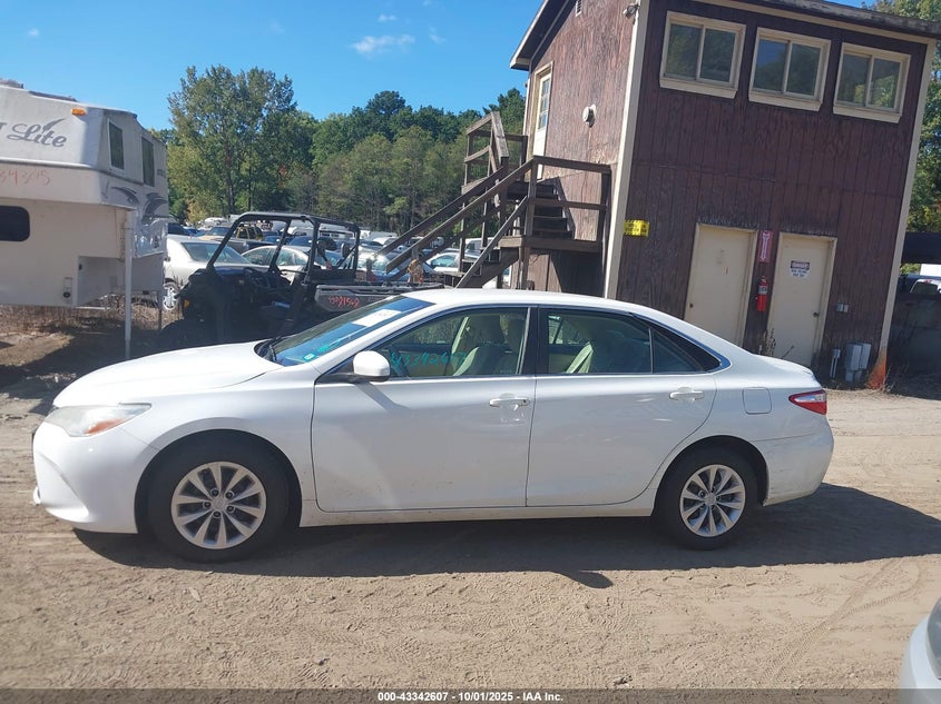 2016 TOYOTA CAMRY LE - 4T4BF1FK3GR541800