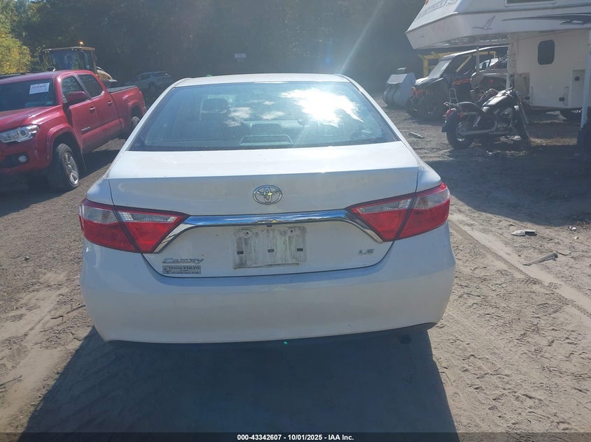 2016 TOYOTA CAMRY LE - 4T4BF1FK3GR541800