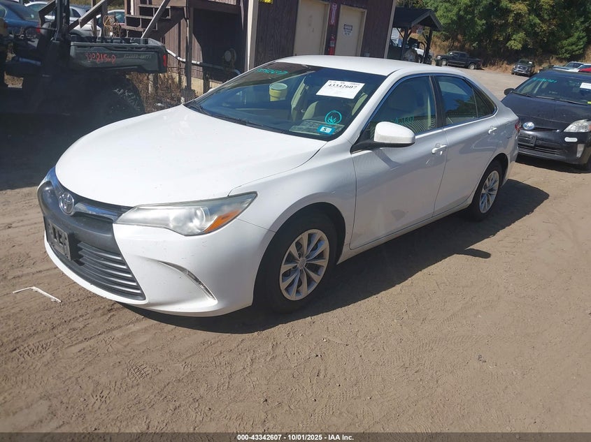 2016 TOYOTA CAMRY LE - 4T4BF1FK3GR541800