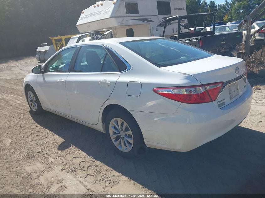 2016 TOYOTA CAMRY LE - 4T4BF1FK3GR541800