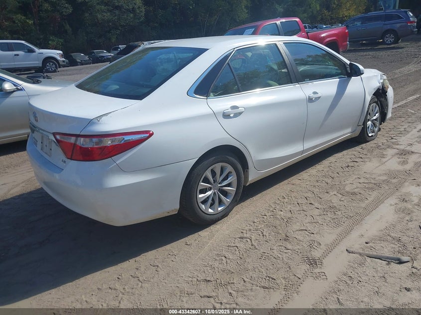 2016 TOYOTA CAMRY LE - 4T4BF1FK3GR541800