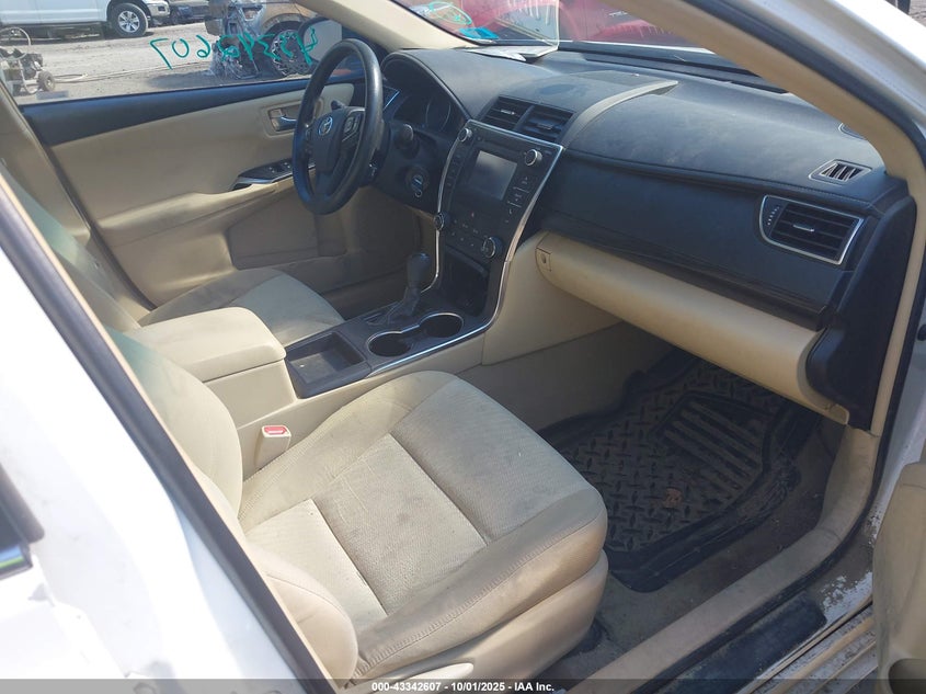 2016 TOYOTA CAMRY LE - 4T4BF1FK3GR541800