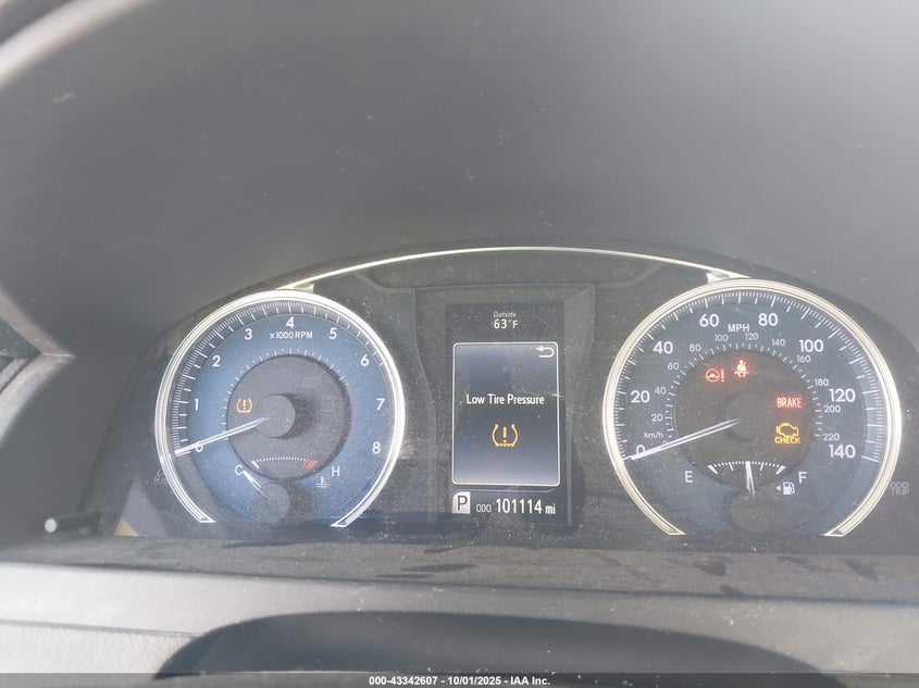 2016 TOYOTA CAMRY LE - 4T4BF1FK3GR541800