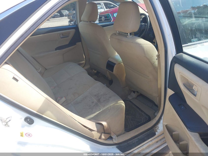 2016 TOYOTA CAMRY LE - 4T4BF1FK3GR541800