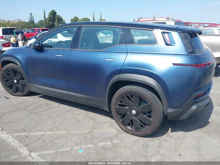 Vin: vcf1zbu24pg002059, lot: 43837324, fisker ocean one 20233