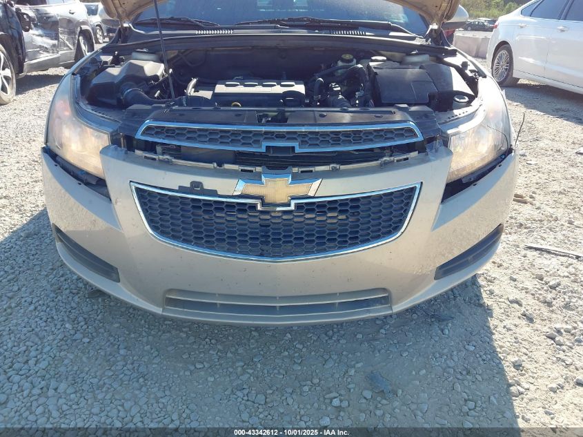 2011 Chevrolet Cruze 2Lt VIN: 1G1PG5S9XB7179704 Lot: 43342612