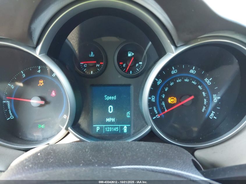 2011 Chevrolet Cruze 2Lt VIN: 1G1PG5S9XB7179704 Lot: 43342612